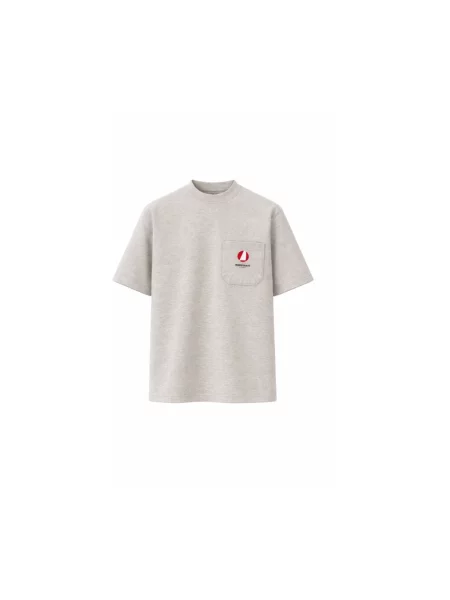 Bluza Murphy&nye z krótkim rękawem szara
