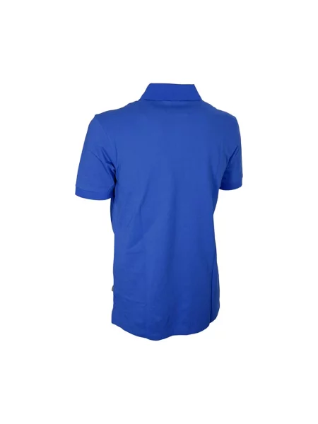 Koszulka polo Hugo Boss niebieska