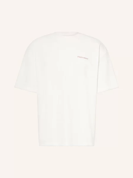 Pegador Koszulka Oversize Lagos weiss biała