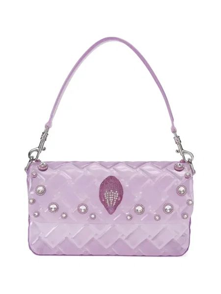 Matlasat geantă Kurt Geiger London violet