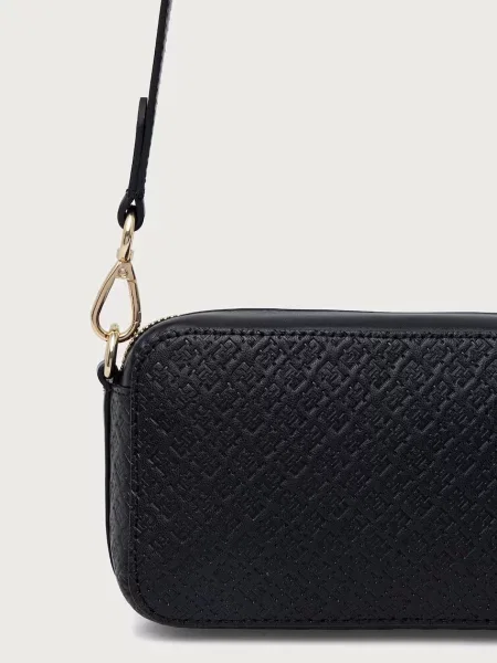 Tommy Hilfiger Torebka Th Icon Camera Bag Mono czarny