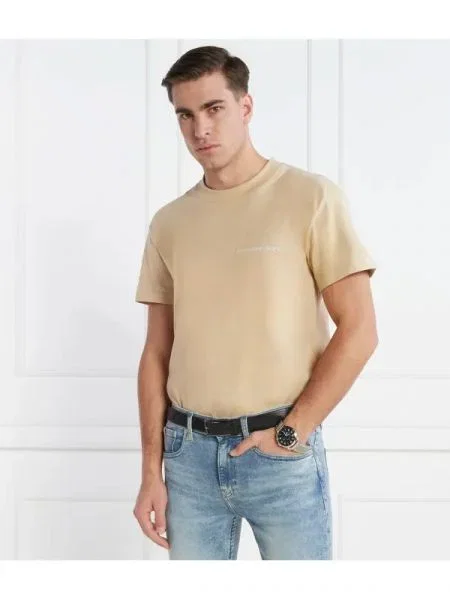 CALVIN KLEIN JEANS Tricou bej