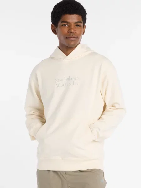 Спортивная кофта New Balance бежевая