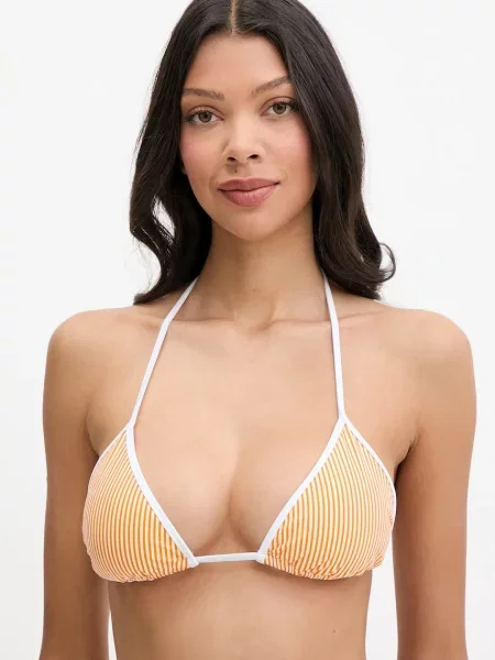 Tommy Hilfiger biustonosz kąpielowy SUMMER pomarańczowy