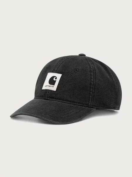 Καμβάς κασκέτο Carhartt Wip πέτρες πράσινο