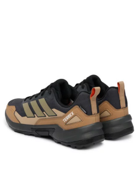 Trekingové poltopánky Adidas Terrex hnedá
