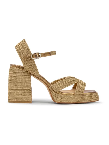Espadryle Castaner żółte
