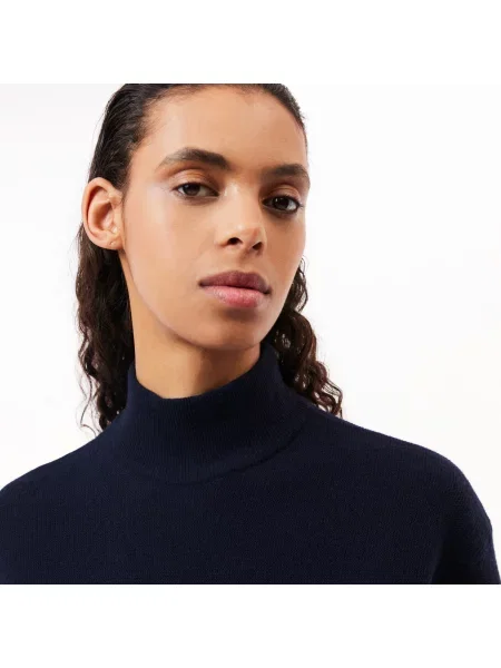 Свитер Lacoste синий