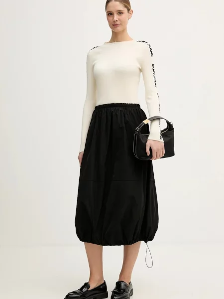 Легкий свитер Dkny бежевый