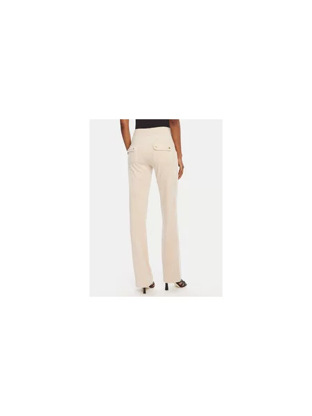 Juicy Couture Melegítő alsó Del Ray Regular Fit bézs