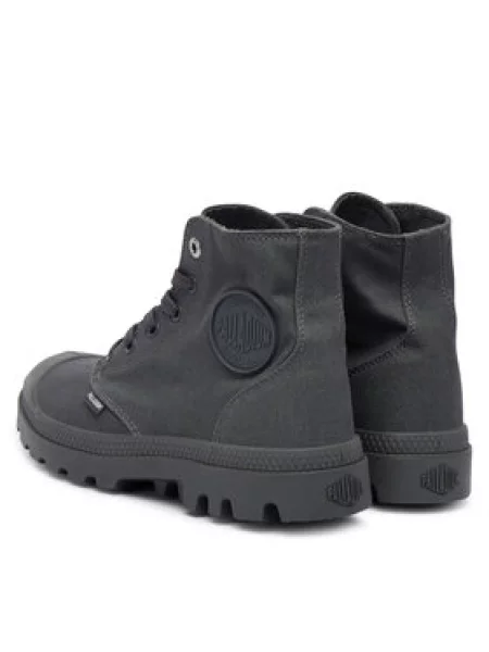 Palladium Outdoorová obuv Mono Chrome sivá