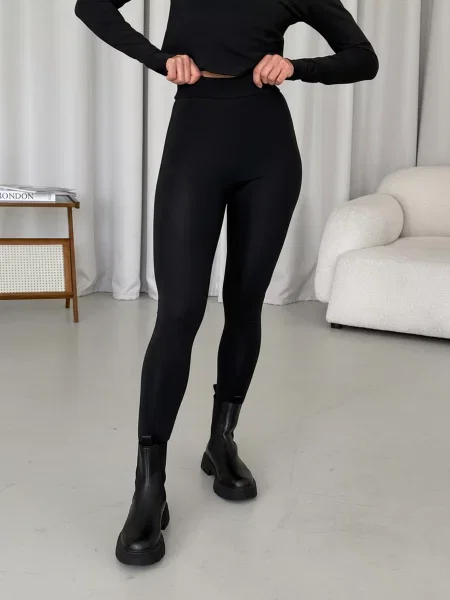 Легінси Merlini поліамід/еластан чорний