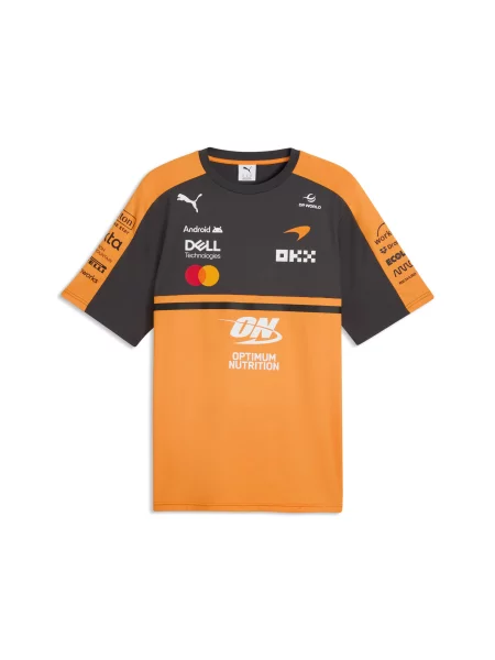 Replika koszulki PUMA x McLAREN RACING Akcesoria S pomarańczowy