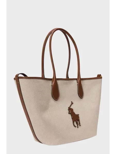 Сумка Polo Ralph Lauren бежева
