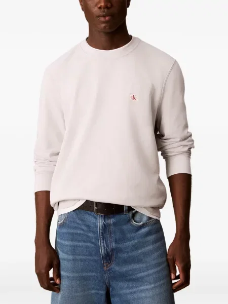 Pulover Calvin Klein cu autograf