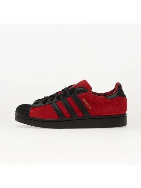 adidas gazelle silver green womens Superstar II Shoes Core Black/Cloud White/Core Black – Karen Walker main image 0