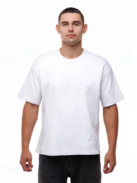 Футболка наталюкс белая