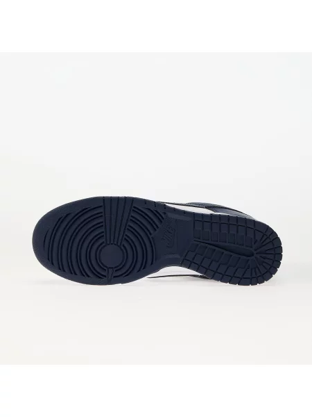 Sneakersy Nike Dunk skórzane retro białe