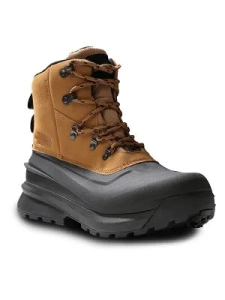 Čižmy The North Face hnedá