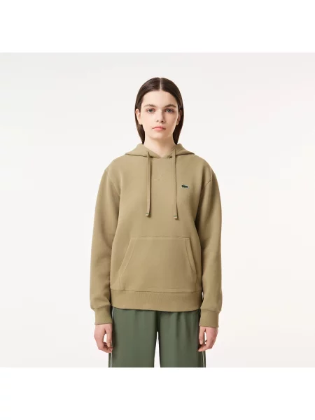 Lacoste Bluza Lacoste brązowa