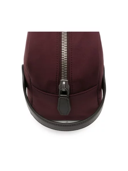 Torba Emporio Armani z logo brązowa