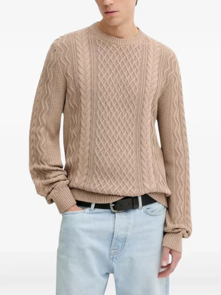 Pulover Tommy Jeans cu decolteu rotund