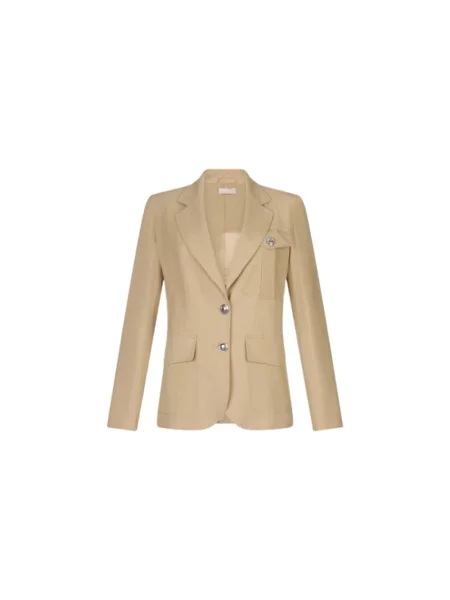 Marynarka Liu Jo elegancka brązowa