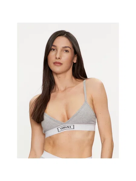 Versace Бюстгальтер бралетт сірий