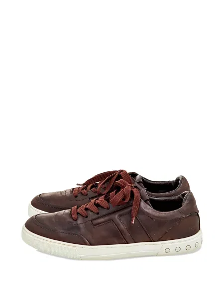 Sneakerși Tod's din piele maro