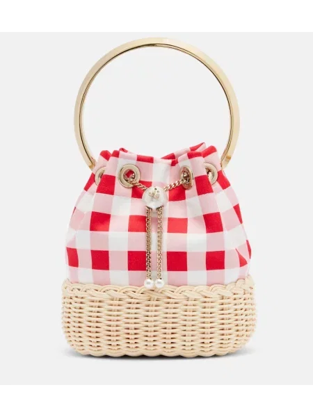 Geantă Jimmy Choo roz