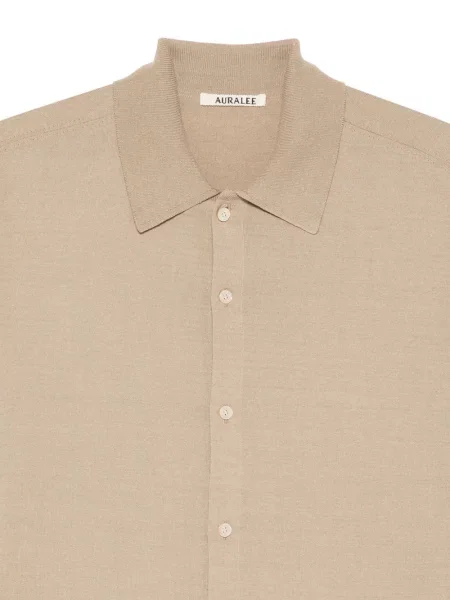 Cardigan Auralee de mătase