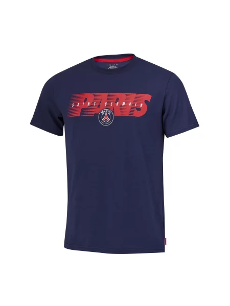 Koszulka dla dzieci PSG niebieska