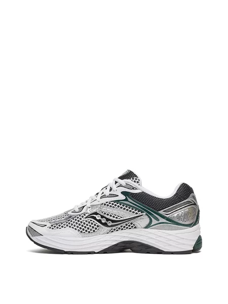 Повседневные синтетический кроссовки Saucony белые