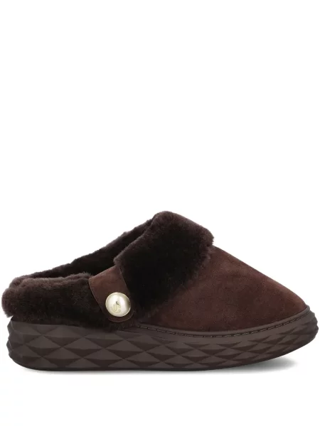 Мюли Jimmy Choo кафяво