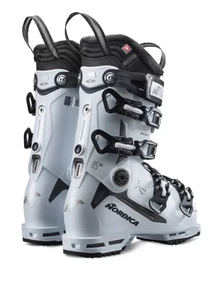 Botine Nordica alb