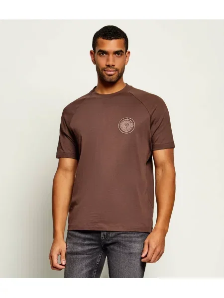 HUGO Tricou Diken maro