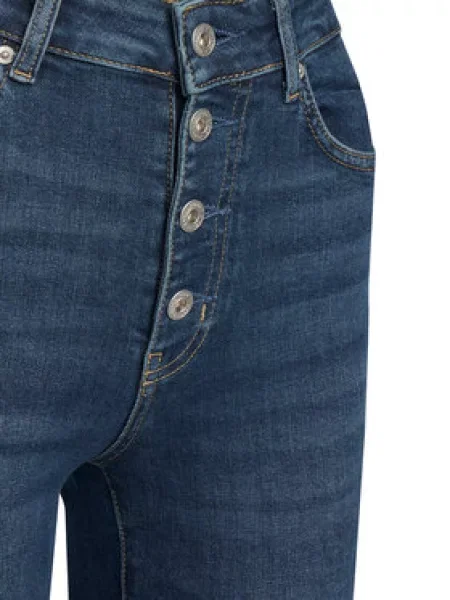 Karl Lagerfeld Jeans Jeans hlače Mornarsko Skinny Fit modra