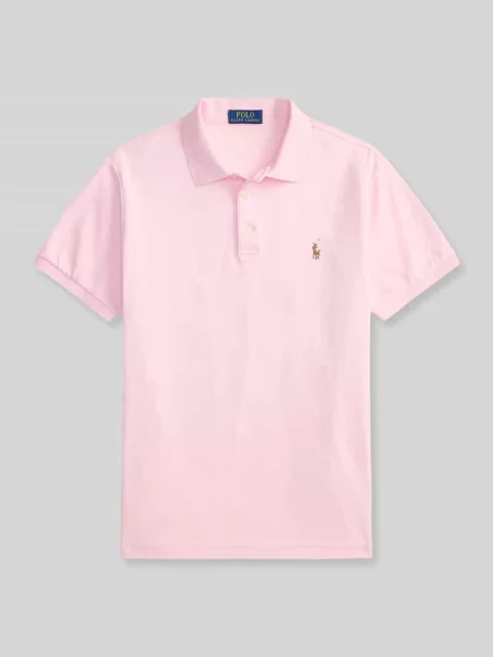 Koszulka polo z czystej bawełny o kroju regular fit Polo Ralph Lauren