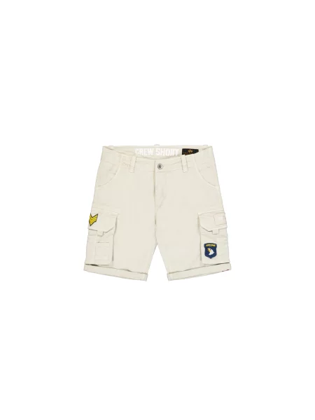 ALPHA INDUSTRIES Pantaloni deschis / albastru închis / galben / roșu bej