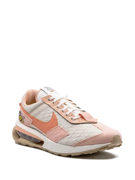 Kostkované tenisky Nike Air Max oranžové
