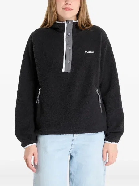 Hanorac cu glugă Columbia negru