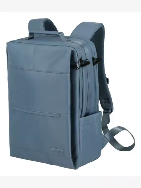 Travelite Workfloow M Denimblue Backpack Blue μπλε