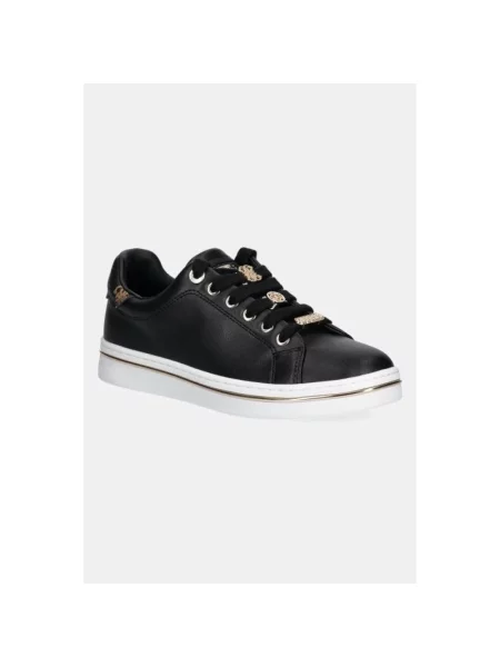 Guess sneakersy STASEY FLPSTA czarny