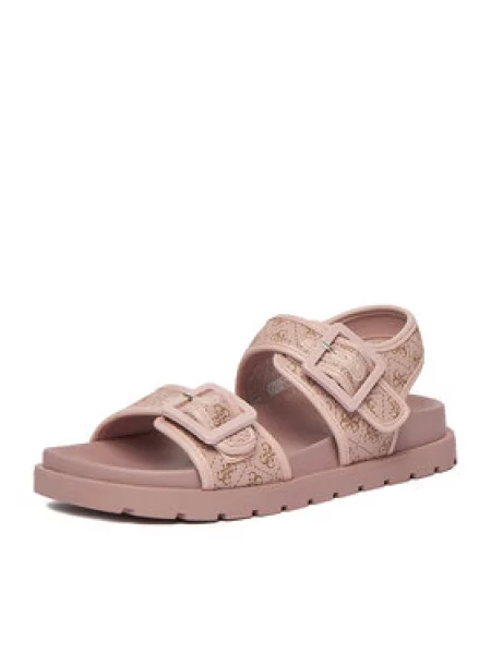 Sandale Guess Svijetlo roza