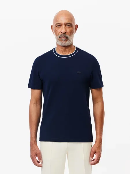 Футболка Lacoste синій