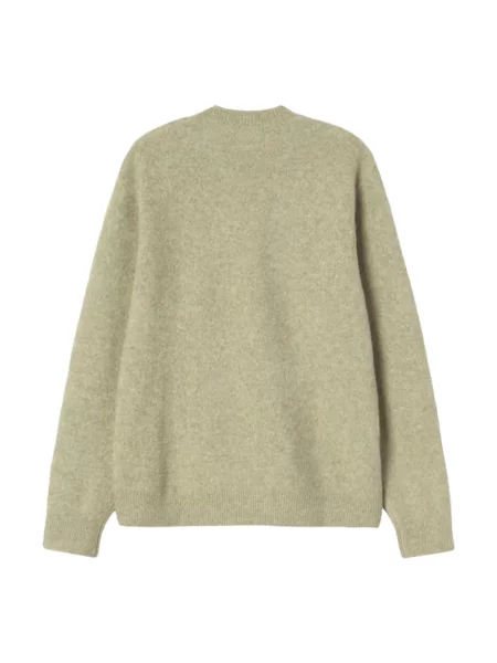 Sweter Carhartt Wip wełniany zielony