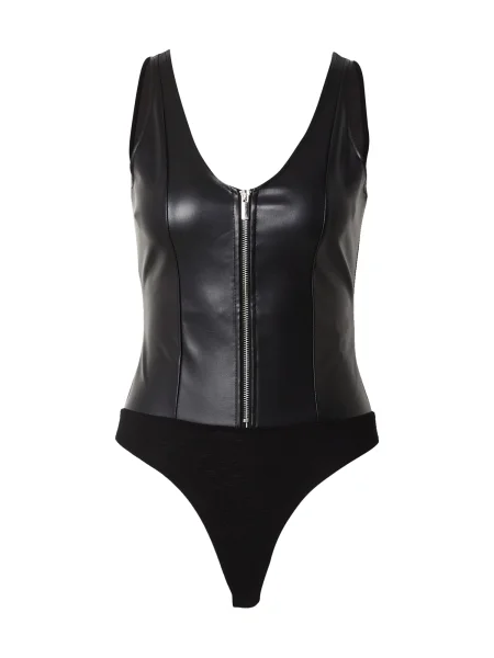 ABOUT YOU Tricou body Viola' negru