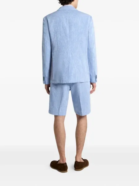 Яке Etro на райета синьо