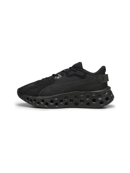 Bežecké tenisky Puma bez podpätku čierna