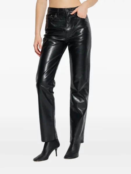 Spodnie Agolde z 5 kieszeniami czarne